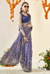 Agnira By Vallabhi Brasso Abstract Printed Daily Wear Surat Saree Wholesale Market